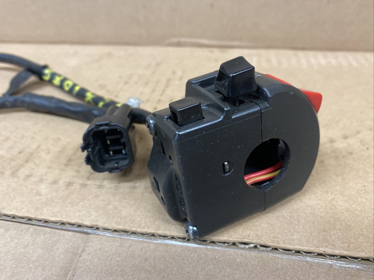 任天堂 - あ 2016-2020 Kawasaki Ninja ZX10R Right side handlebar switch