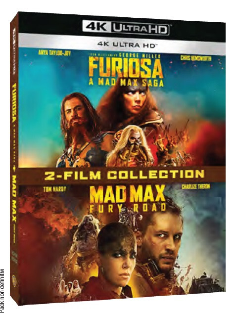 Mad Max / Furiosa - 2 Film Collection (2 4K Ultra HD)