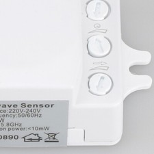 5.8GHz Intelligents Motion Sensors Switches For Home Office Lighting 220V
