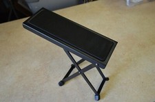 On-Stage FS7850B Guitar Foot Rest BLACK FINISH NEW NEVER USED SHIPS FOR FREE