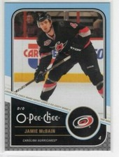 Jamie McBain 11-12 O-Pee-Chee OPC Base Common #69 Carolina Hurricanes