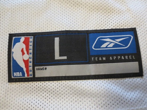 "NWOT" AUTHENTIC REEBOK NBA LeBRON JAMES CLEVELAND CAVALIERS HOME JERSEY LARGE - Picture 7 of 8