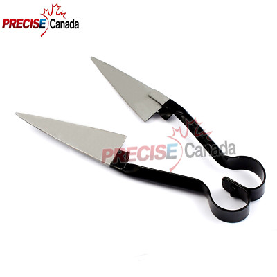 Hand Shears Topiary Black Clipper Scissors Cutters Sheep Shears Shearing