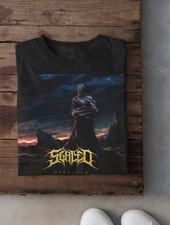 Rare Vinatge Disciple Band Black Heavy Cotton Size S-4XL T-Shirt