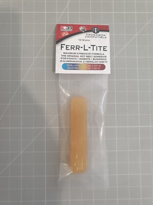 Bohning Ferr-L-Tite Hot Melt Adhesive Stick (12-Gram)