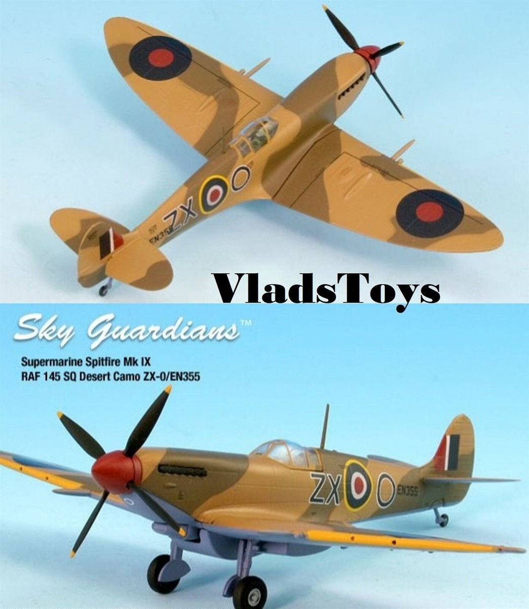Witty Wings 1/72 Spitfire MK.IX RAF 145sqn Desert Camo ZX-O Witty Wings 1/72 Spitfire MK.IX RAF 145sqn Desert Camo ZX-O