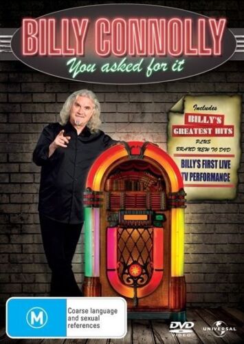 Billy Connolly - You Asked For It! (DVD, 2011)  - Picture 1 of 1