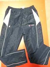 pantalone in microfibra tennis/padel TTK blu S e XXL nuovo