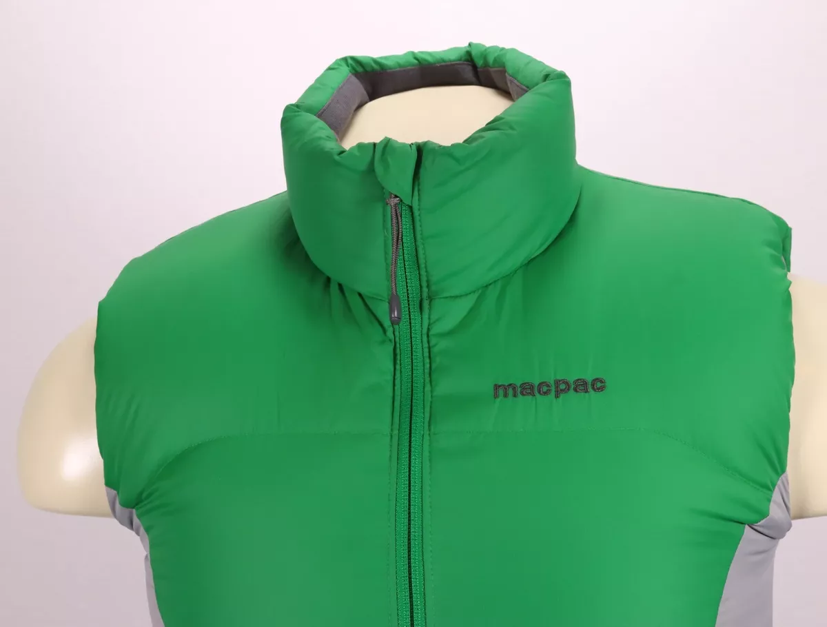 Macpac down vest women's sales