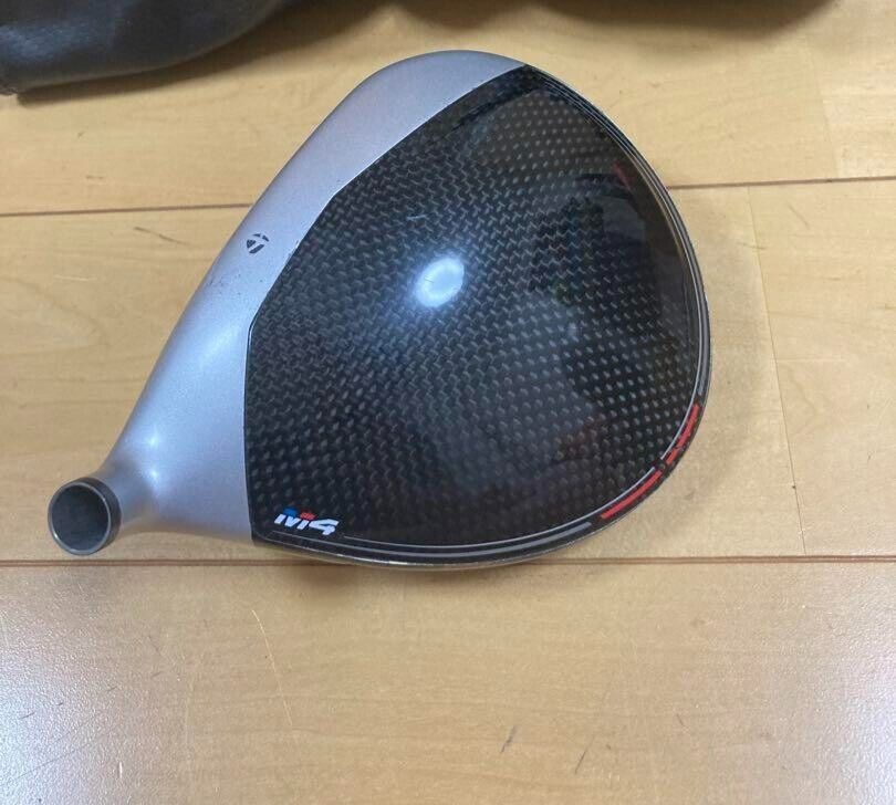 TaylorMade M4 Driver Head only 9.5° Loft Angle Right-Handed Golf