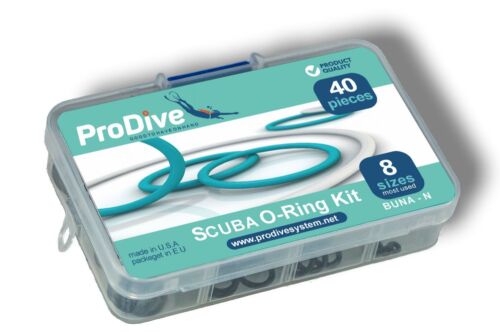 Scuba Diving O-Ring Kit Tank Valves Hoses Regulators Cameras Standard Save Dive - Picture 1 of 3