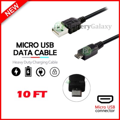 USB SYNC DATA TO PC CHARGER CHARGING CABLE CORD 10' FOR GOPRO HERO3 HERO3+ HERO4