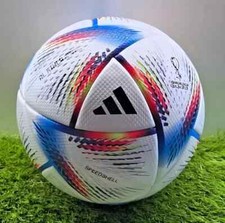 Adidas Al Rihla Official FIFA World Cup Qatar 2022 Soccer Match Ball Size 5