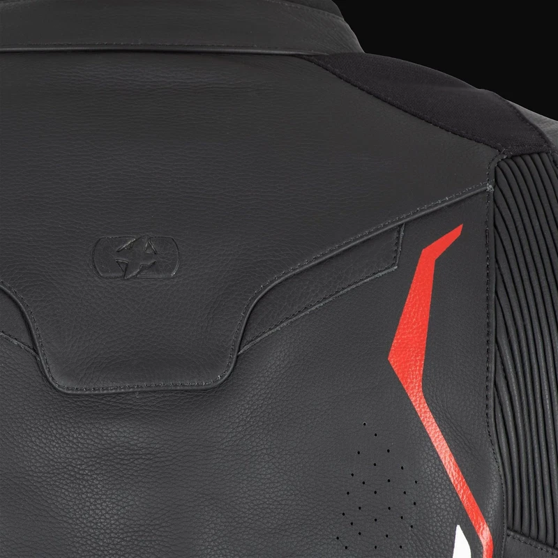 Oxford Nexus 1.0 Leather MS Black Red, photo 8 of 13