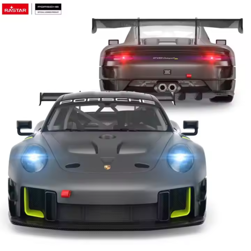 Authentic Licensed RC Race Car | 1 : 14 Porsche 911 GT2 RS Remote Control Car - Picture 3 of 9