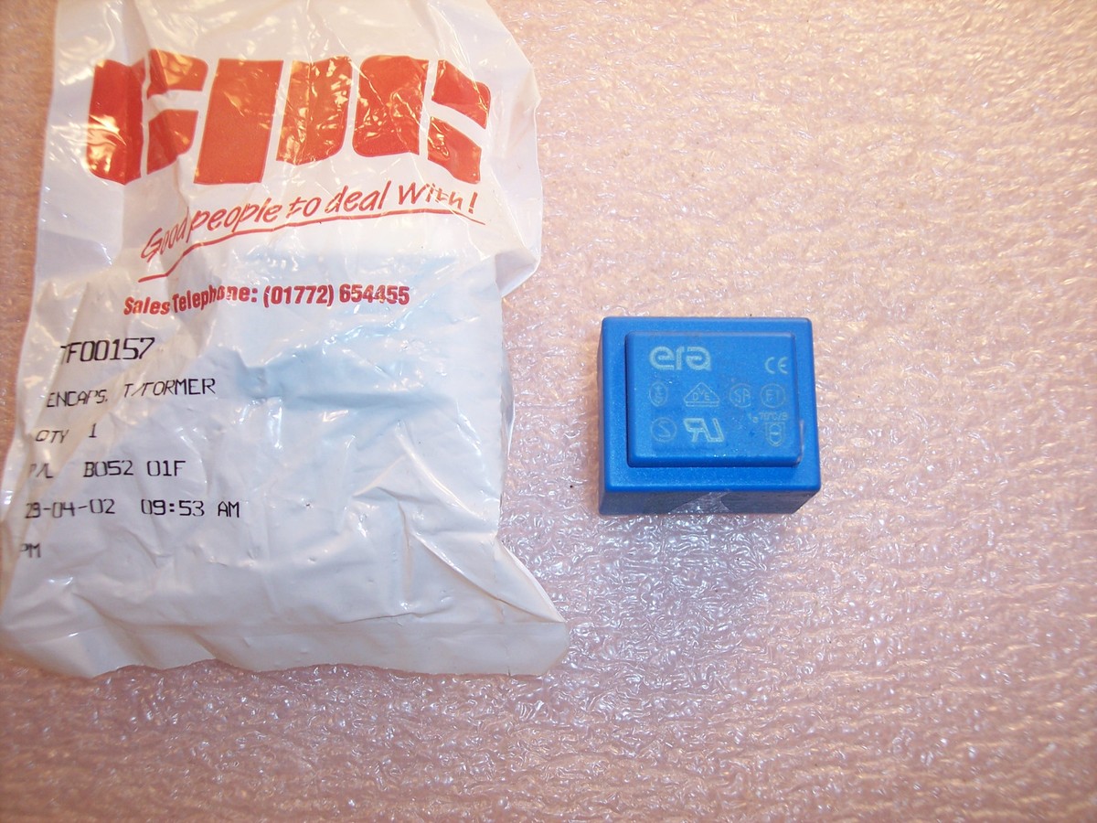 QTY (1) BV030-7167.0N ERA 230V/1.5VA ENCAPSULATED