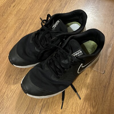Nike Star Runner Size Trainers Black UK