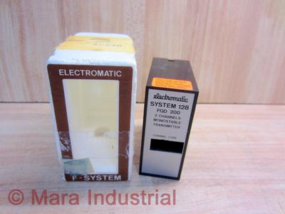 Electromatic FGD 200 Monostable Transmitter FGD200