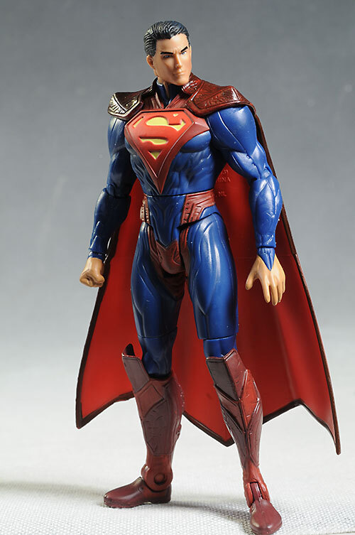 Mattel dc injustice superman