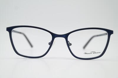 Glasses Marion Ramm 43F924 Blue Oval Eyeglass Frame New