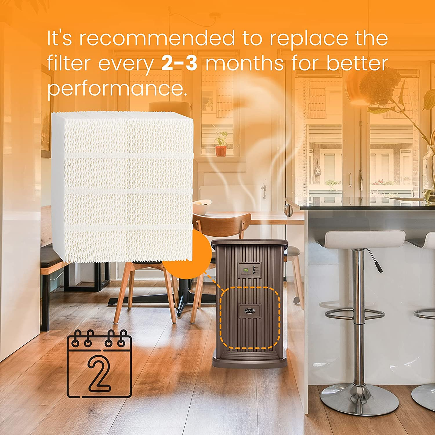 1043 Humidifier Filter for Essick Air AIRCARE EP9500 EP9700 EP9800 EP9R500 EP9R8