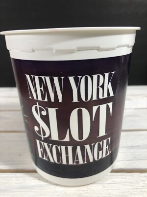 New York Slot Exchange PLASTIC CASINO CHIP BUCKET