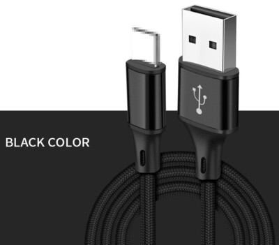 Fast Charging Charger Micro USB Genuine Data Cable Lead For Samsung Galaxy Cord
