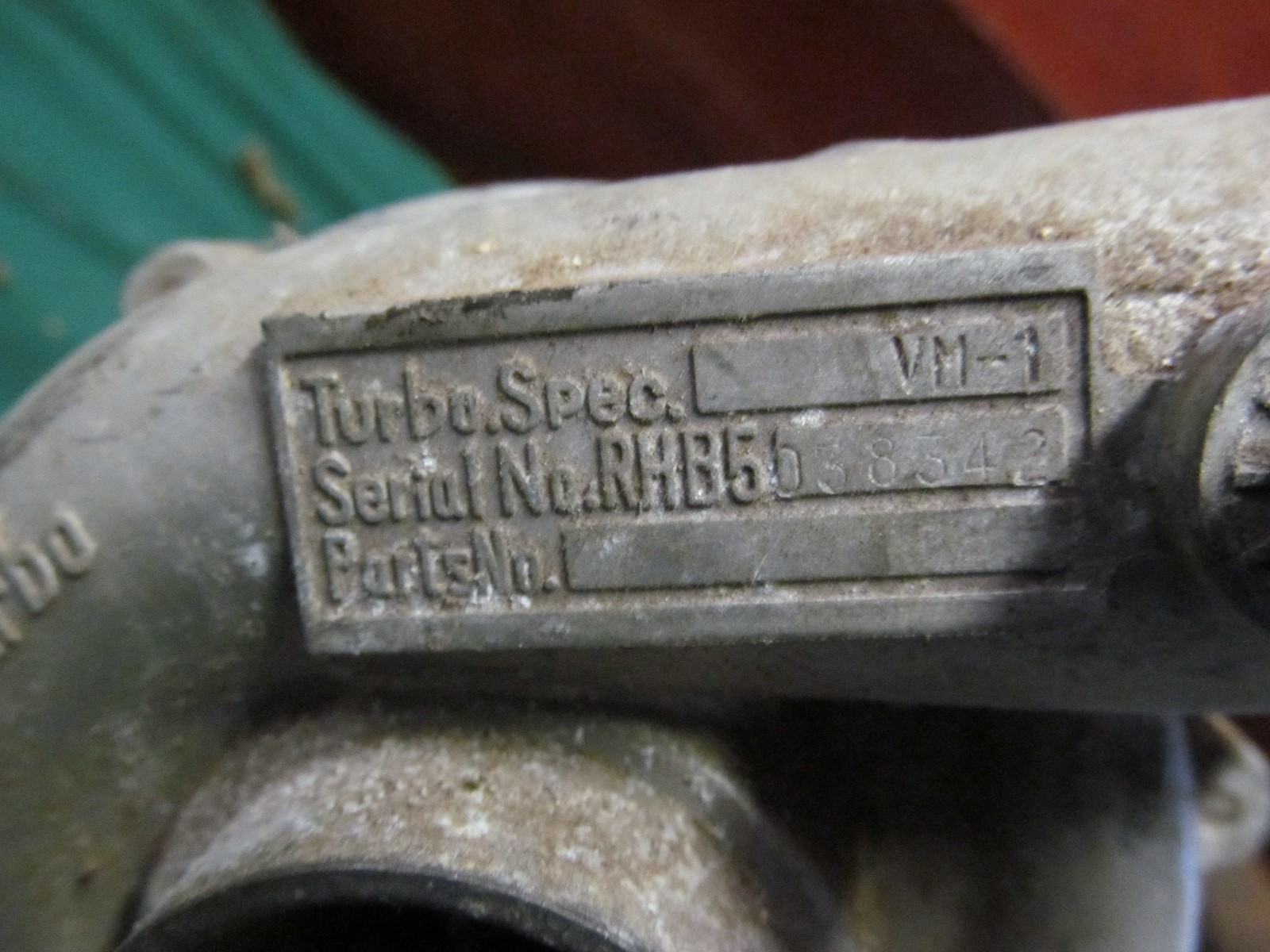 Maserati BiTurbo Turbochargers (Turbo)  VM-1 VM-2