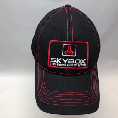 Skybox True Hybrid Energy System Hat Cap Adjustable Snapback Energy Renewal