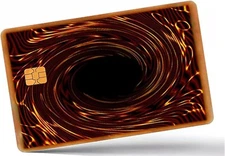 Yu-Gi-Oh Card Stickers,Skins  for Credit Debit Key Card - Covering Personalizi