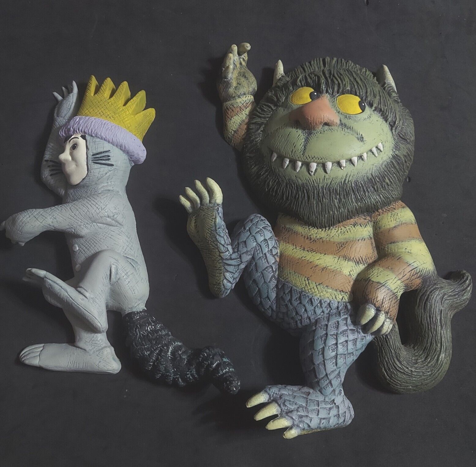 Where the Wild Things Are Wallable Soft Wall Décor for Child's Room: 2 figures