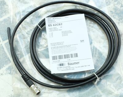 Baumer Electric ES 62CB2 Sensorkabel 5-adrig Länge 2m