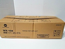Konica Minolta WX-104 Waste Toner Box WX104 Bizhub Printer Copier A7XW-0Y1 - NEW
