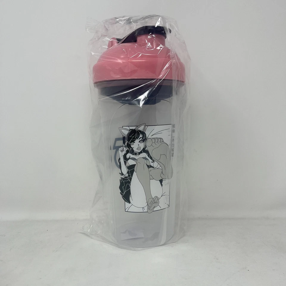 Camiseta Gamer Supps GG Waifu Cup Yokai Milkers Goth Jschlatt Kaho Shibuya Foto 4 de 4