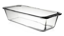 Teglia per pane stampo da forno in vetro stampo per torta angolare casseruola stampo per scatola 25 cm 31 cm