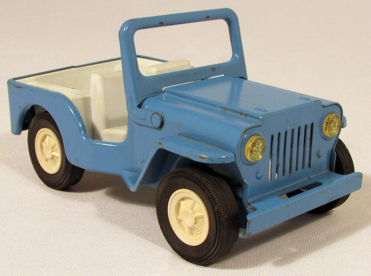 Vintage TONKA Blue 6