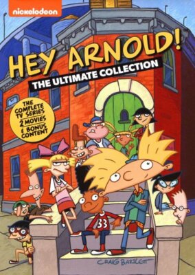 Hey Arnold The Ultimate Collection(DVD,Complete TV Series+Movies