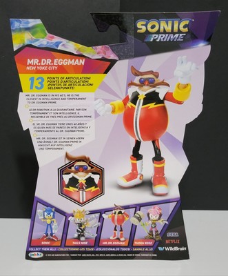  Sonic Prime 5 Articulated Action Figure - Sonic The