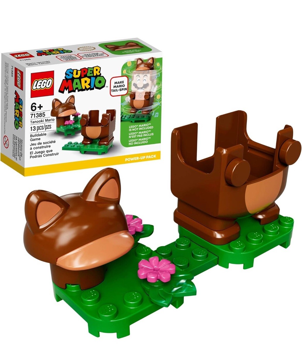 NEW Sealed - LEGO Super Mario 71385 - TANOOKI MARIO Racoon Suit