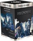 DISHONORED 2 PUZZLE JIGSAW THRONE + POSTER 1000 pcs NEW FOIL IN BOX PUZZLES