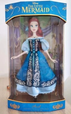 Poupée Ariel La Petite Sirène édition limitée Disney Robe Bleue 2024 - Photo 1/4