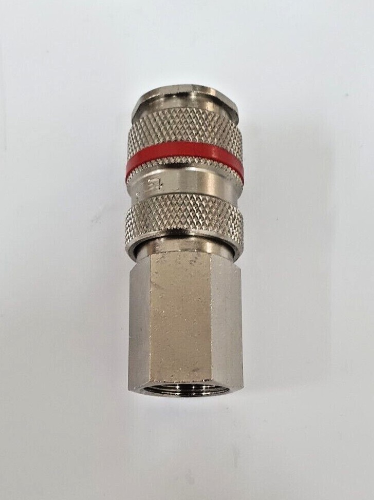 Parker Style Quick Release coupling KA 19 to 1/4 bsp Female