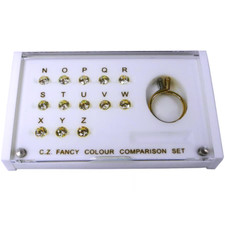 Diamond Colour Grading Comparison Set N-Z Color set of 13 - TD1011