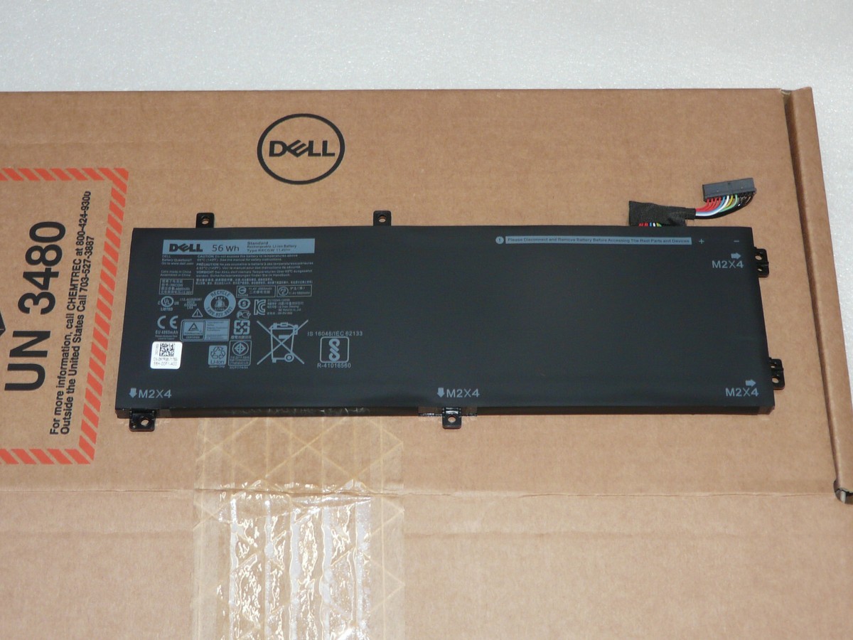 Plasturgie De Dessus Pour DELL XPS 15 (9550) Version 1
