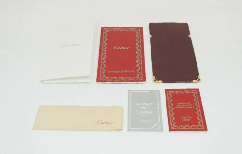 Estuches para Anteojos Cartier Negro y almacenamiento