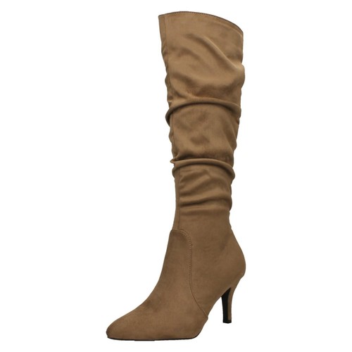 Botas para dama con punto alto hasta la rodilla: F5R1243 - Imagen 10 de 27
