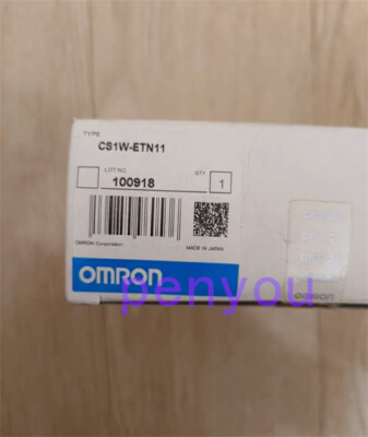 Module De Communication Ethernet Omron CS1W-ETN11 - Automate Programmable - Occasion