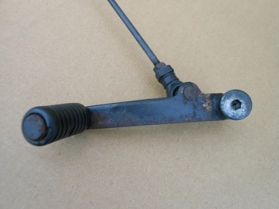 Honda CBR500R 2014 ABS - conjunto de palanca de cambio de marchas Foto 3 de 4