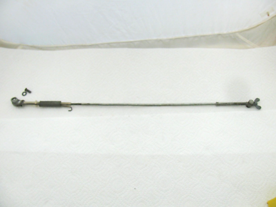 86-00 Yamaha XT350 OEM Rear Brake Rod 30X-27231-00-00 w Spring