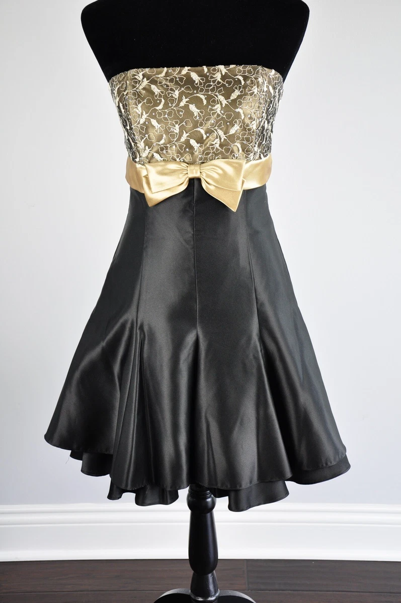 Gold Juniors Dresses for Women for sale | eBay